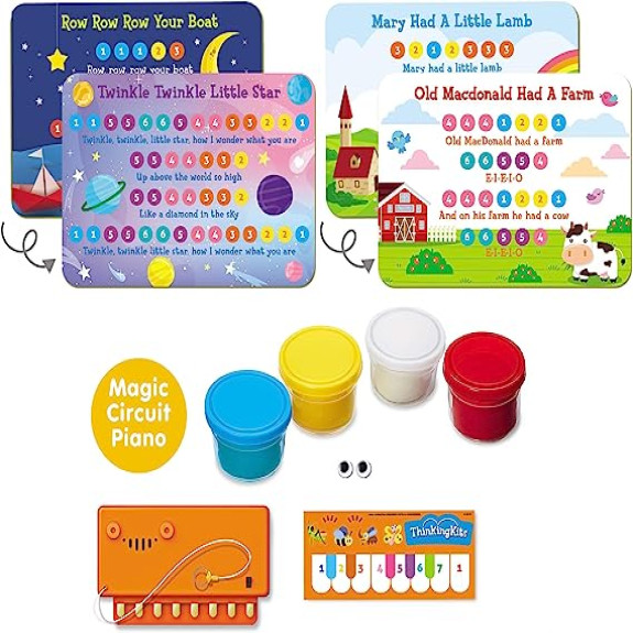 4M Thinkingkits / Dough Circuit Piano